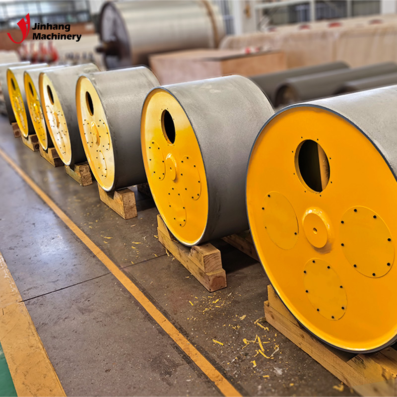 Slagvaste testrol met wolfraamcarbide coating