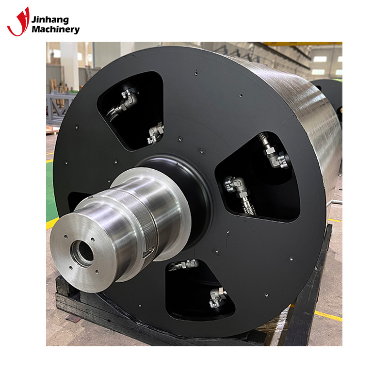 Corrosiebestendige oliegeleidende verwarmingsrol