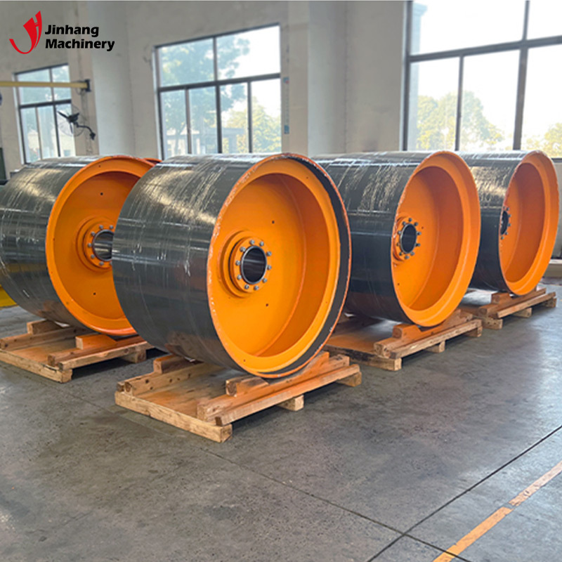 Rol met wolfraamcarbide coating